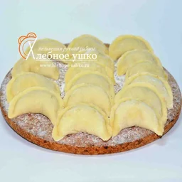 Пельмени Бабушкины с квашенной капустой.