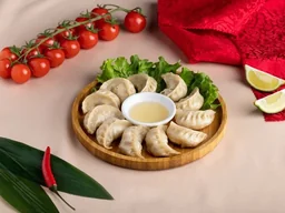 Пельмени жареные