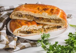 Пирог с капустой и грибами 1 кг