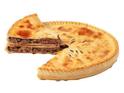 Пирог с мясом и грибами 600гр.