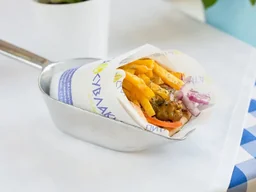 Пита Сувлаки из курицы