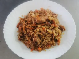 Плов с курицей