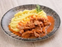 Поджарка из свинины