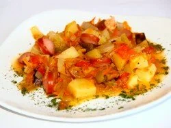 Рагу овощное