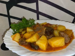 Рагу овощное с мясом
