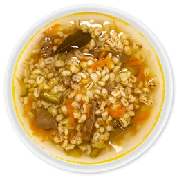 Рассольник с говядиной