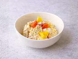 Салат из цыпленка с ананасом