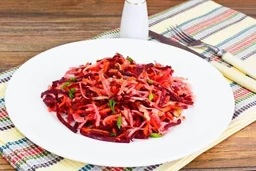 Салат Капуста со свеклой