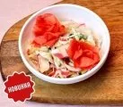 САЛАТ КРАБОВЫЙ С МАРИНОВАННЫМ ИМБИРЕМ
