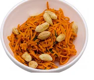 САЛАТ МОРКОВНЫЙ С АРАХИСОМ