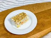 САЛАТ СЛОЕНЫЙ С КОПЧЕНОЙ КУРИЦЕЙ