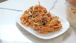Салат Зимний с печенью