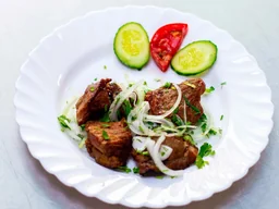 Шашлык из cвинoй шеи