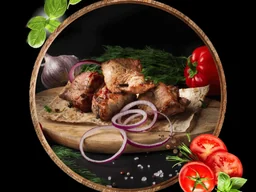 Шашлык из cвинoй шейки
