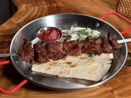 Шашлык из говядины