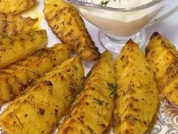 Шашлык из картофеля