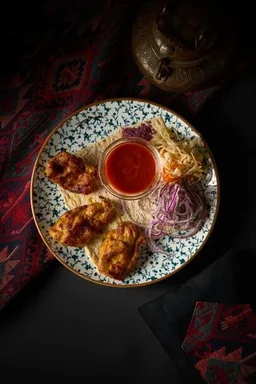 Шашлык из куриного бедра