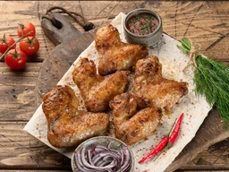Шашлык из куриных крылышек