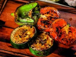 Шашлык из свежих овощей