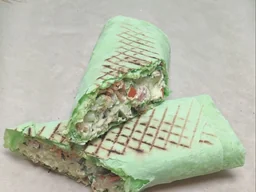 Шаурма двойная в чесночном лаваше свиная