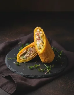 ШАУРМА В КЛЯРЕ С СЫРОМ.