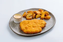 Шницель из куринного филе