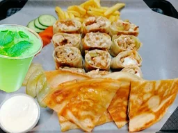 Сирийская шаурма в ланч-боксе 4XL Комбо