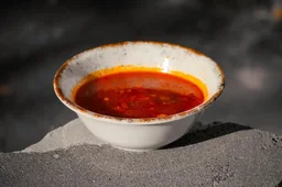 Солянка мясная со сметаной