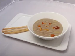 Суп-крем грибной