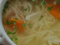 Суп-лапша с курицей