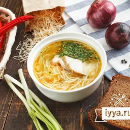 Суп Лапша с курицей