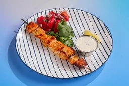 Сувлаки из форели