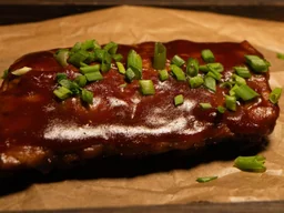 Свиные ребра BBQ