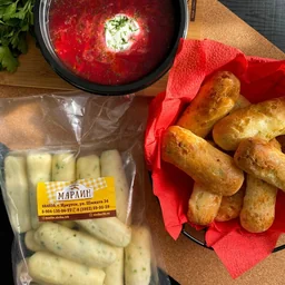 Сырные палочки с брокколи
