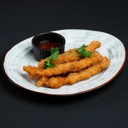 Тигровые креветки темпура с соусом на выбор
