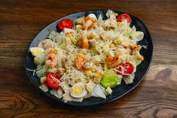 Цезарь с креветками