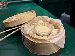 Цзяо Цзы с креветкой и индейкой
