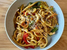 Wok с курицей