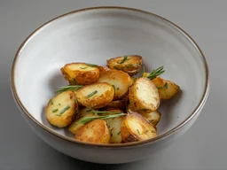 Запеченный мини-картофель с розмарином