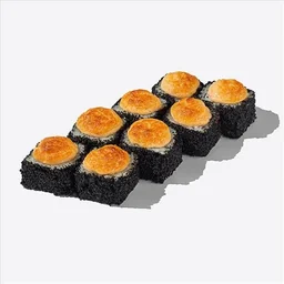 Запечённый с креветками