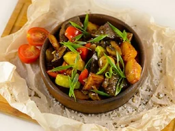 Жаркое из говядины с овощами
